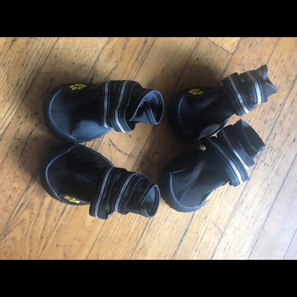 Doggie boots for a large dog